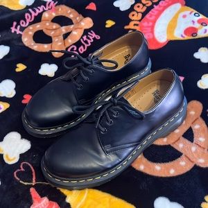 Doc Martens Oxfords, Black, Size 8 US. Women’s
